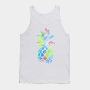 Tie Dye Pineapple Tank Top